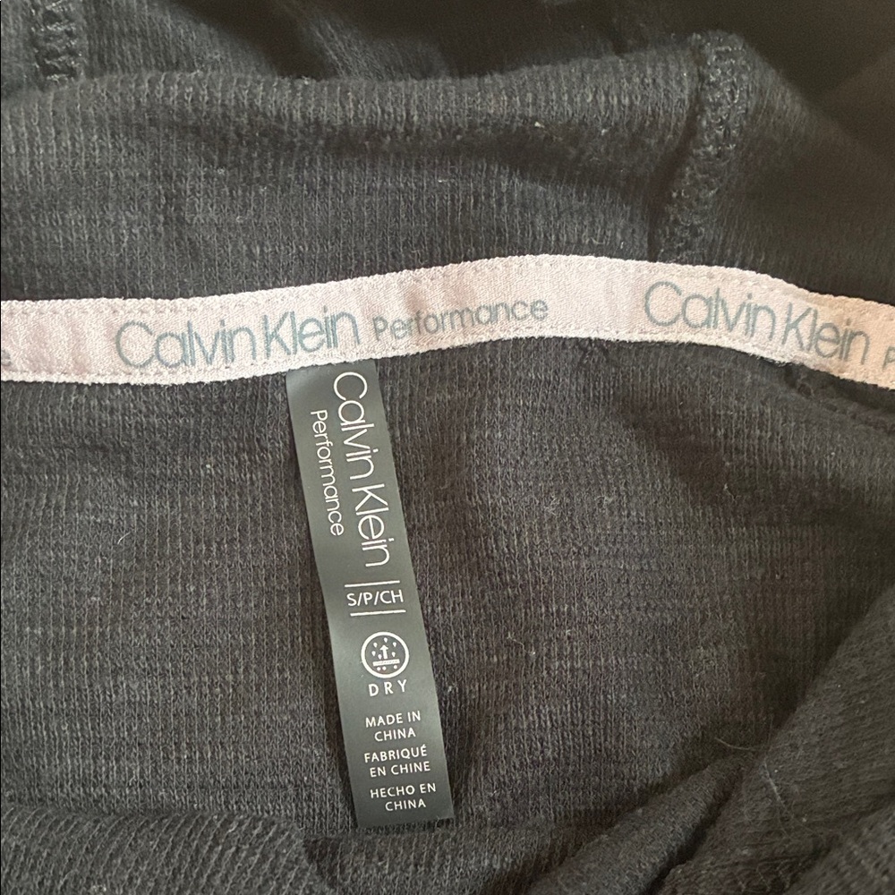 Calvin Klein Black Performance Pullover Hoodie - image 2
